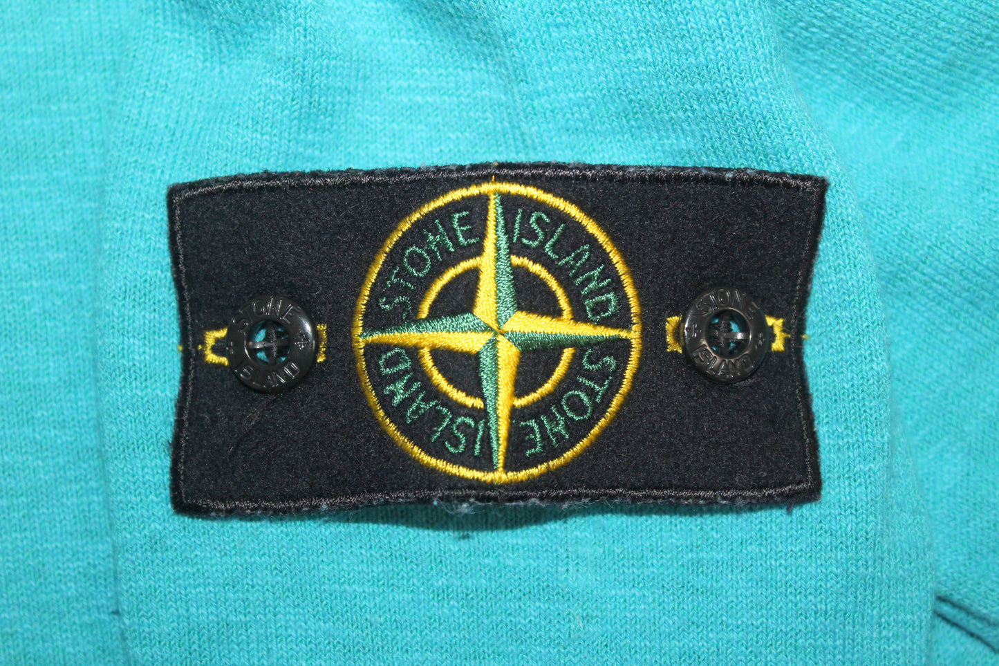 STONE ISLAND SS 2020 CREW NECK COTTON KNIT SWEATSHIRT SMALL