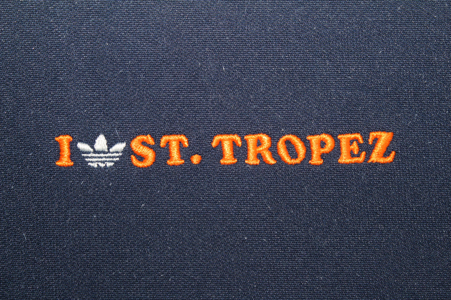 ADIDAS ORIGINALS I LOVE ST.TROPEZ TRACKSUIT TOP JACKET MEDIUM