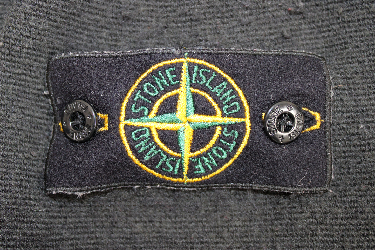 VINTAGE STONE ISLAND AW 2001 WOOL SWEATSHIRT LARGE