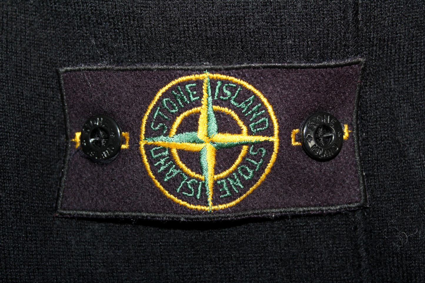 STONE ISLAND WOOL SWEATSHIRT MEDIUM