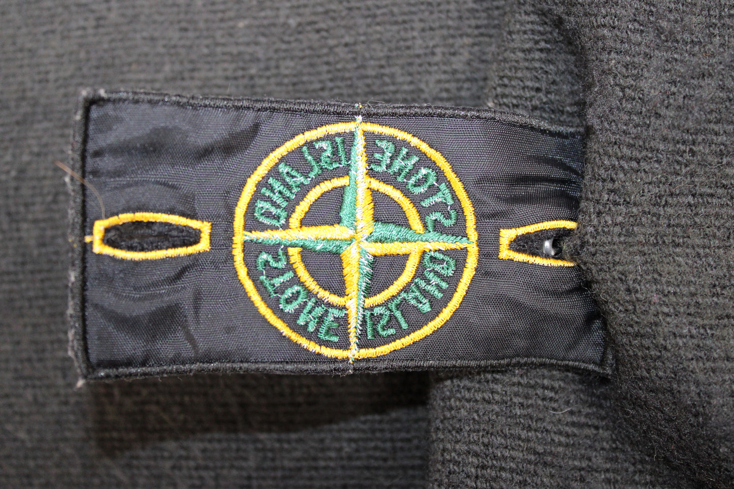 VINTAGE STONE ISLAND AW 2001 WOOL SWEATSHIRT LARGE