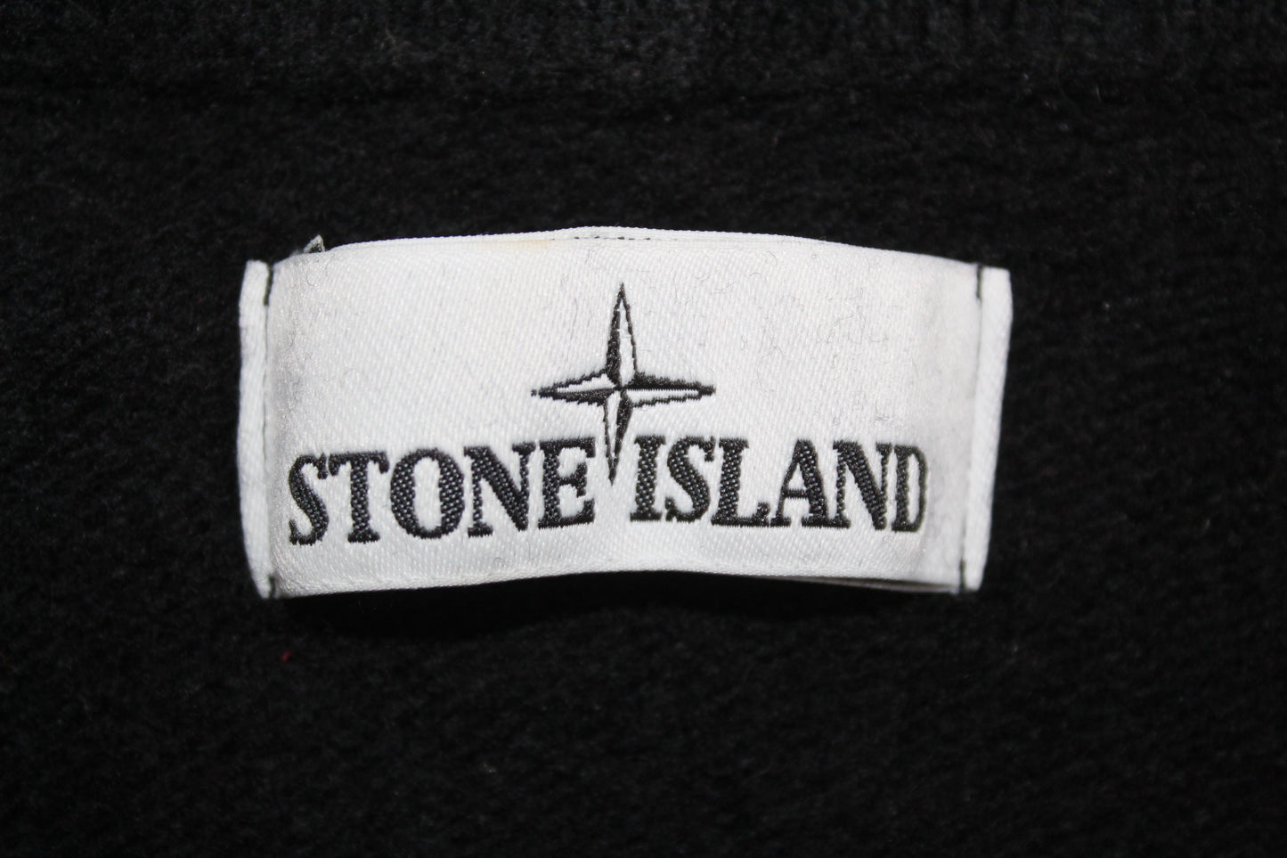 STONE ISLAND AW 2019 WOOL KNIT HOODIE JUMPER SMALL