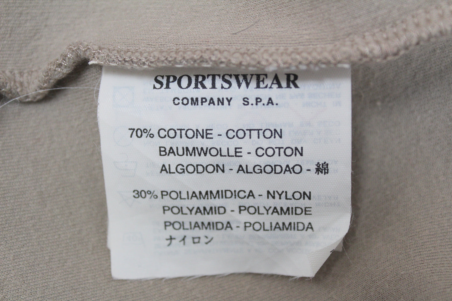 VINTAGE STONE ISLAND SS 2001 ZIP UP HOODIE SWEATSHIRT LARGE