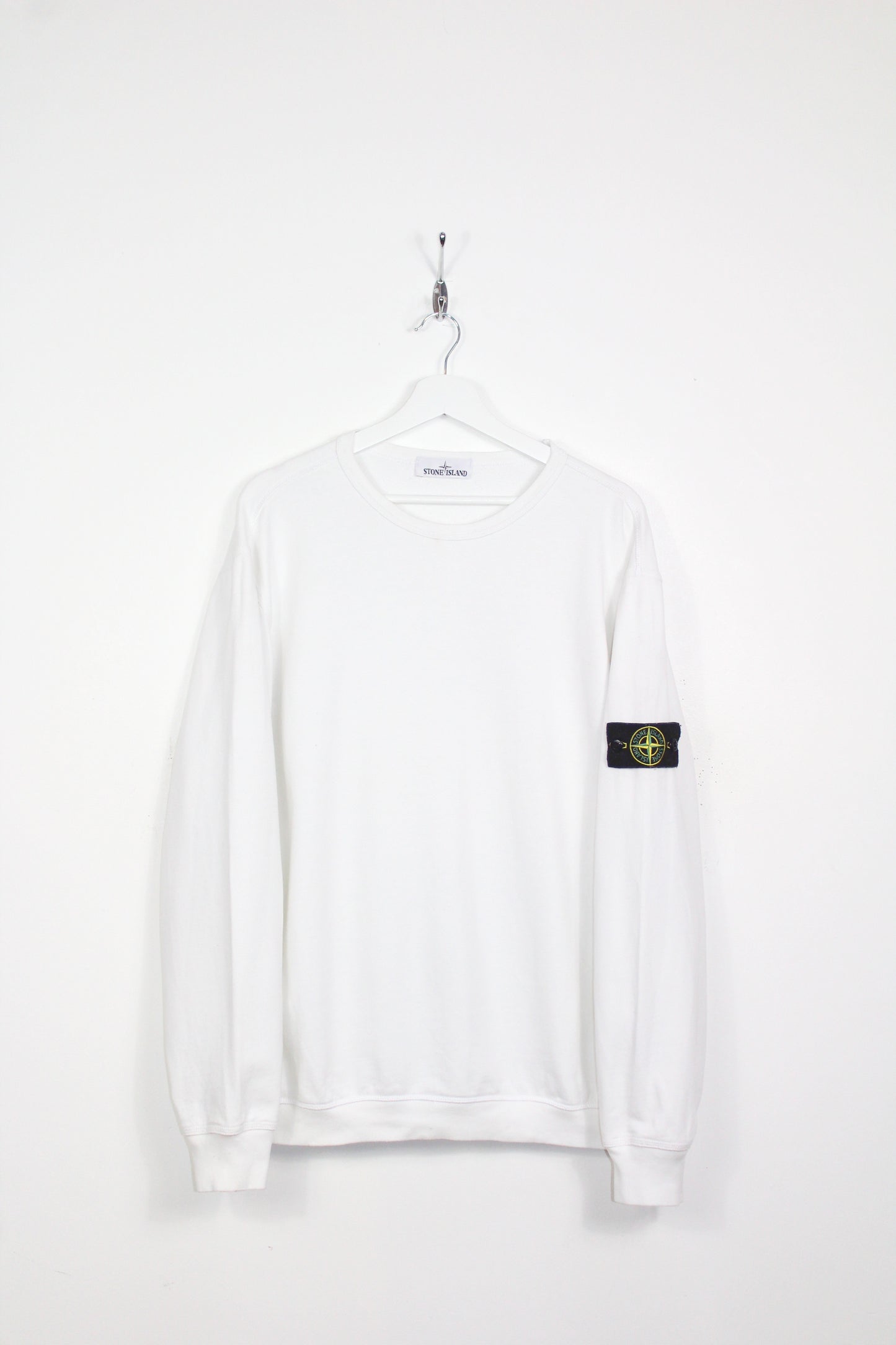 STONE ISLAND SS 2018 CREW NECK SWEATSHIRT XXXL