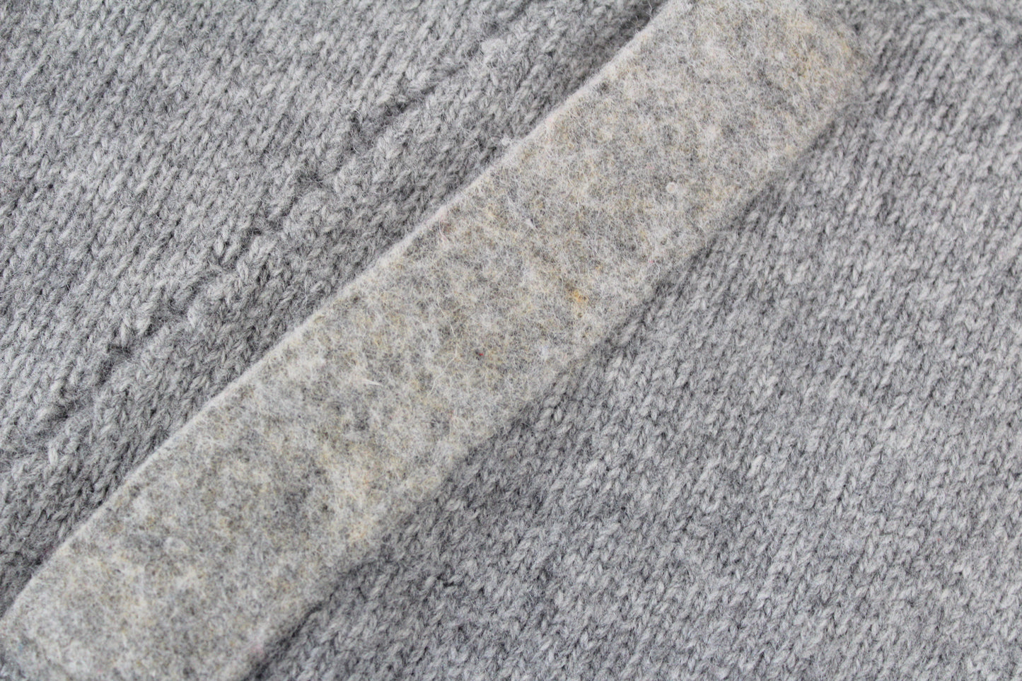 STONE ISLAND AW 2008 WOOL ZIPPED HOODIE JUMPER MEDIUM
