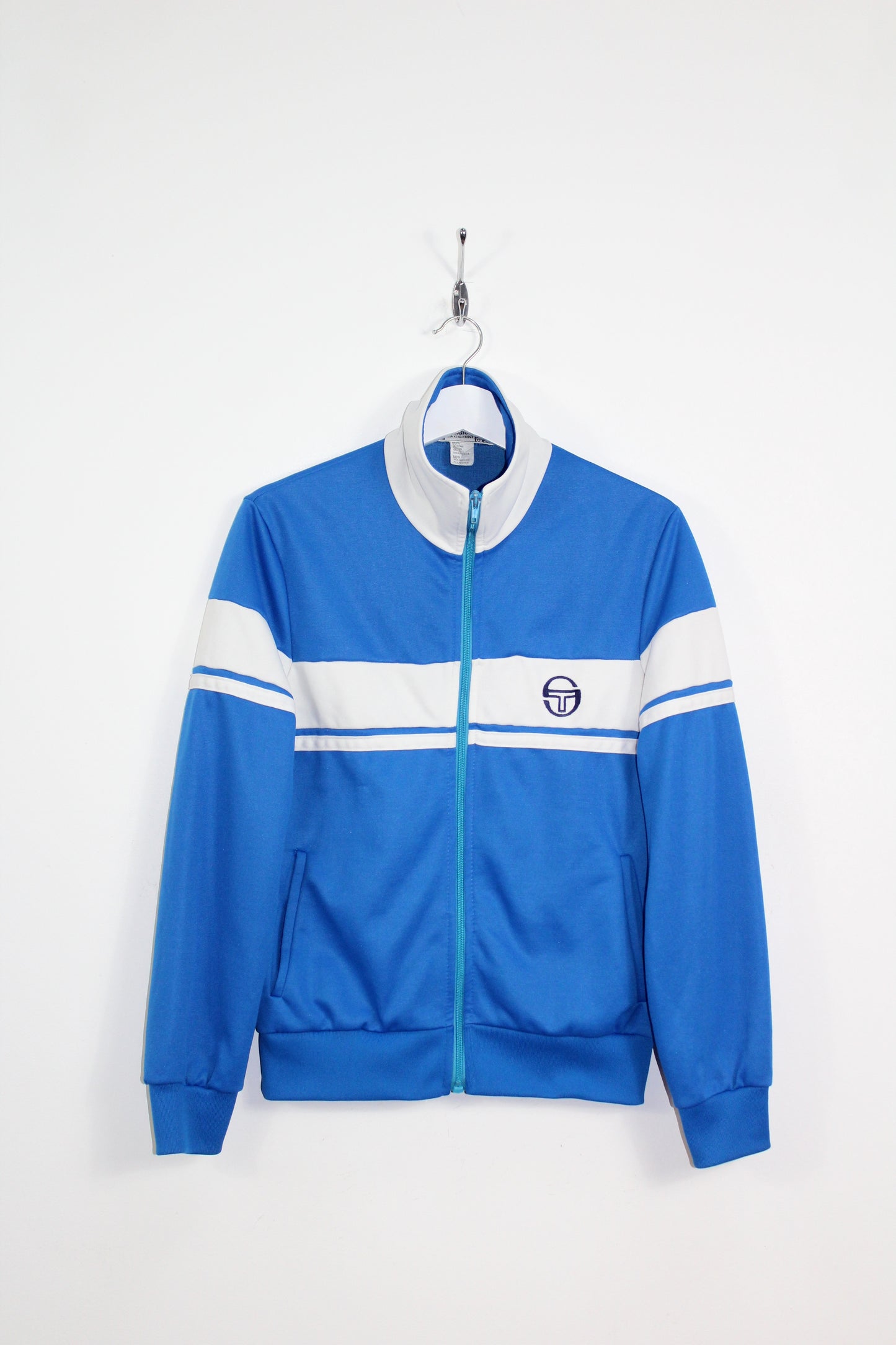 SERGIO TACCHINI OG 80'S VINTAGE MCENROE CAPOMASTER TRACKSUIT TOP JACKET SMALL