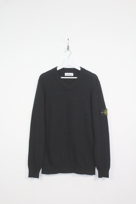 STONE ISLAND AW 2022 WOOL KNIT SWEATSHIRT LARGE
