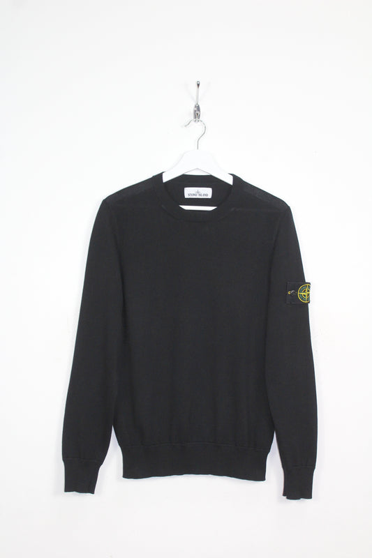 STONE ISLAND SS 2021 CREW NECK COTTON KNIT SWEATSHIRT SMALL