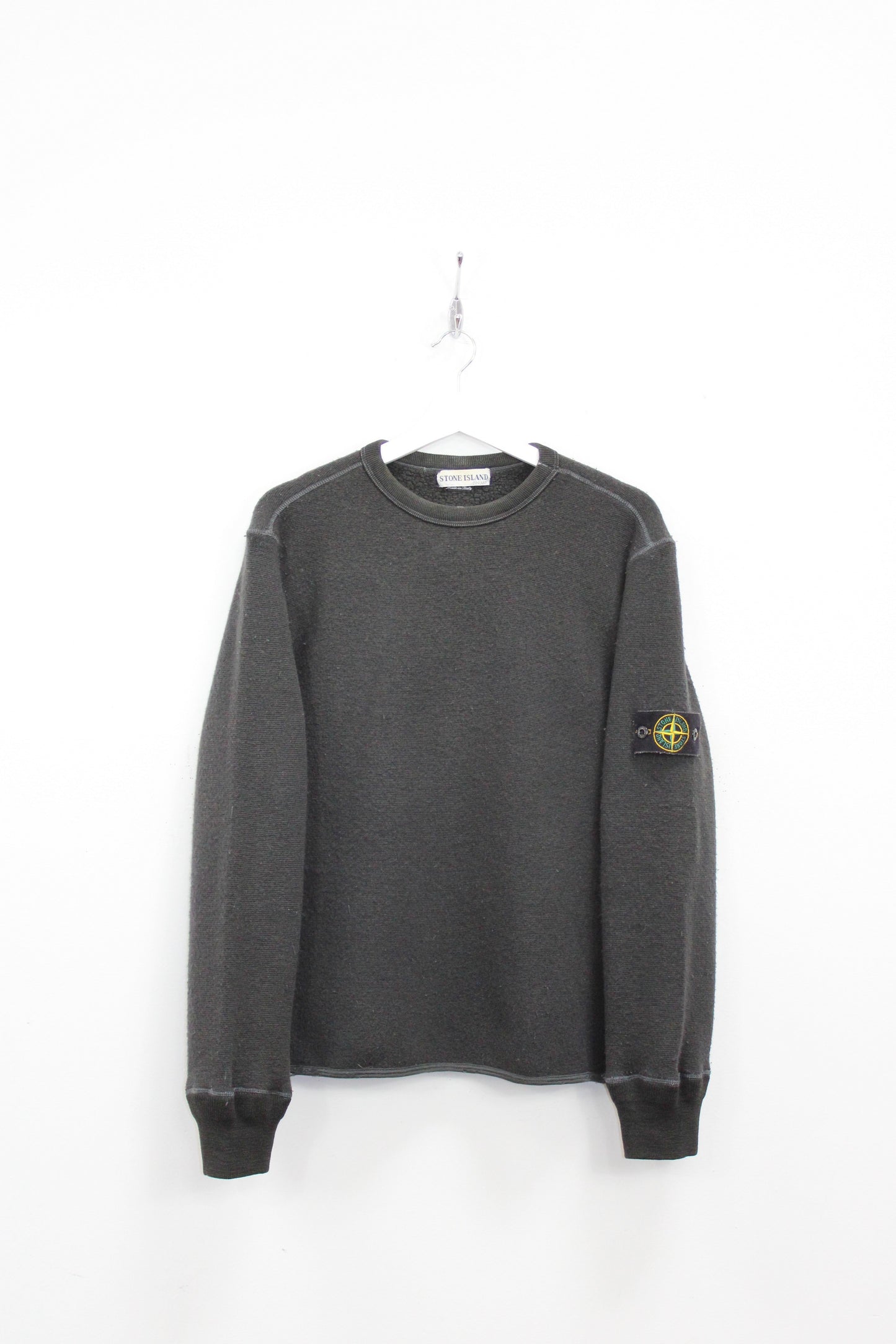 VINTAGE STONE ISLAND AW 2001 WOOL SWEATSHIRT LARGE