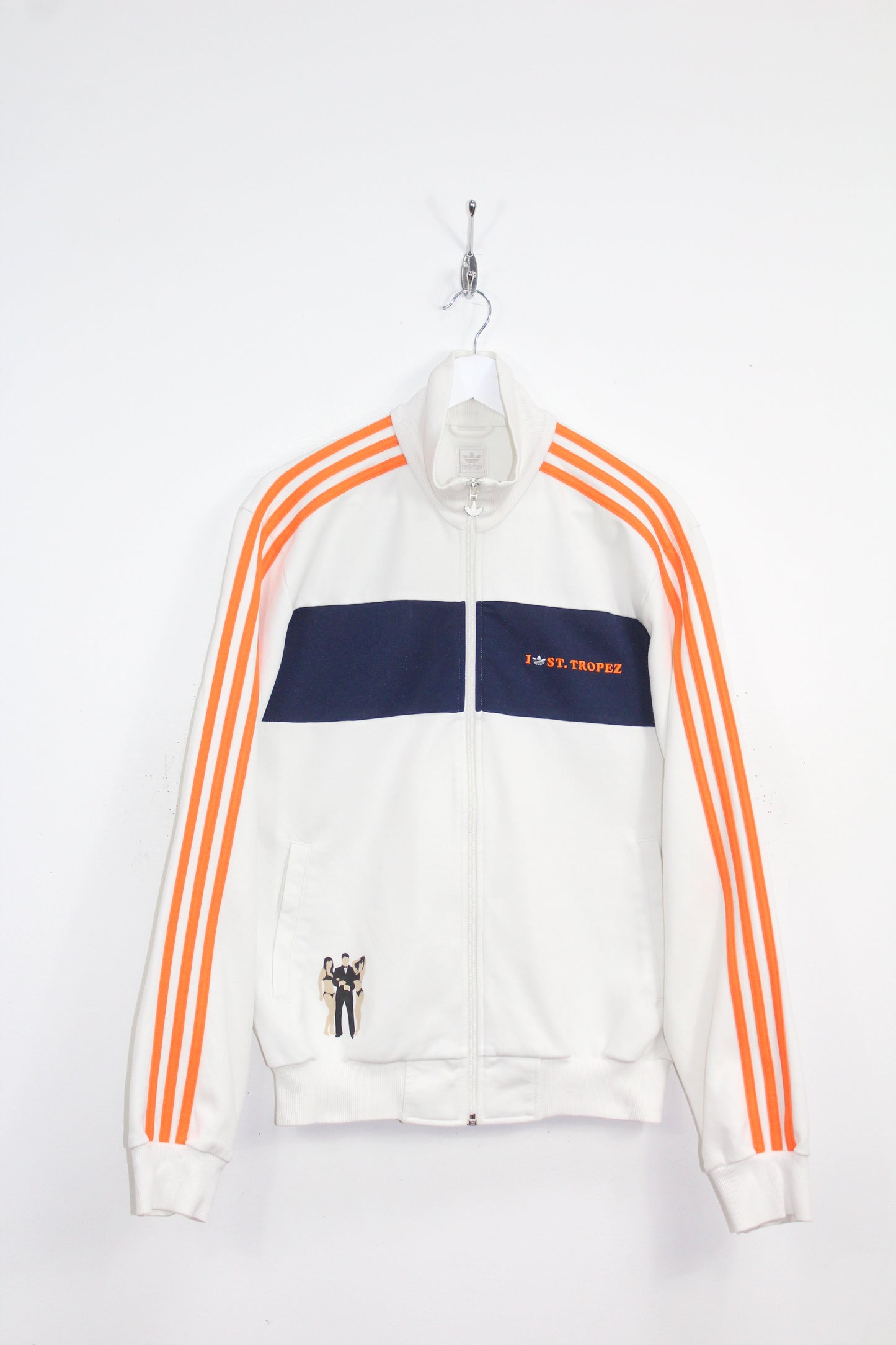 ADIDAS ORIGINALS I LOVE ST.TROPEZ TRACKSUIT TOP JACKET MEDIUM
