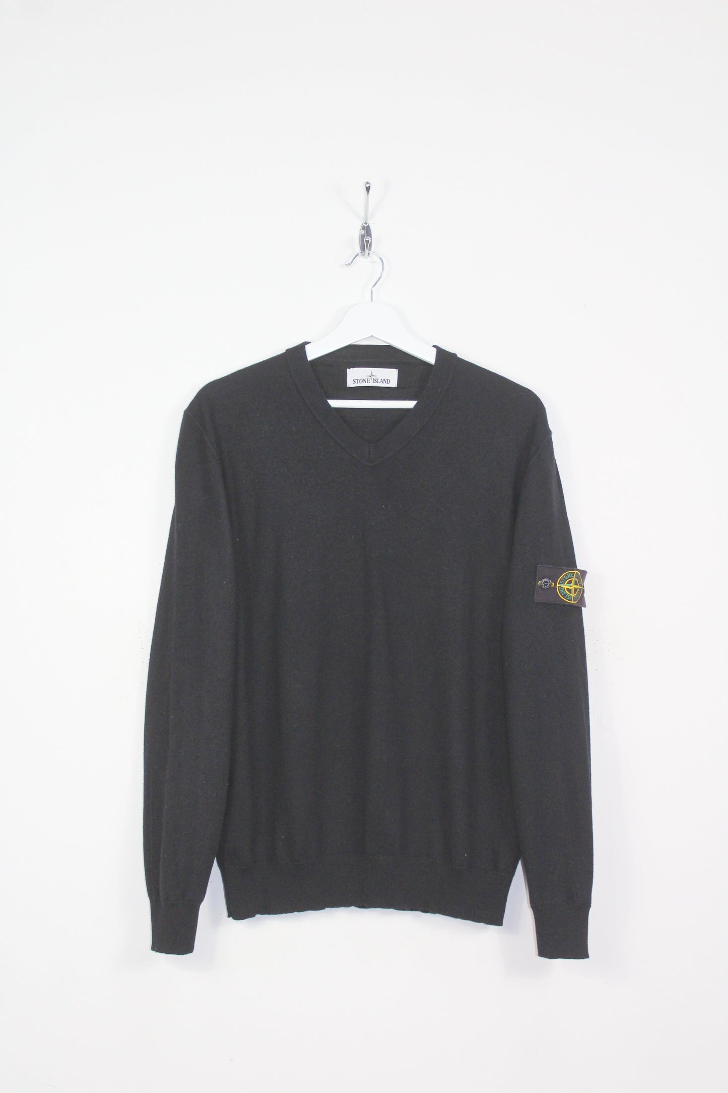 STONE ISLAND WOOL SWEATSHIRT MEDIUM