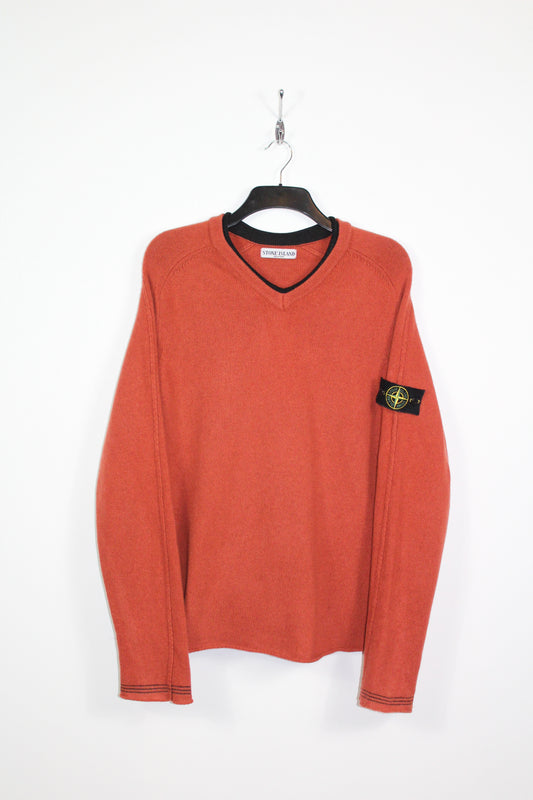 STONE ISLAND AW 2005 WOOL SWEATSHIRT XL