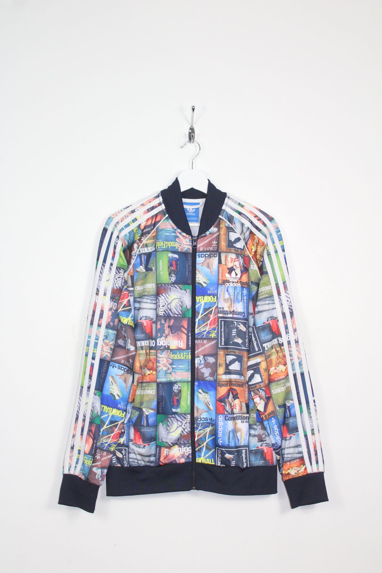 ADIDAS ORIGINALS BACK TO SCHOOL AOP SUPERSTAR TRACKSUIT TOP JACKET LARGE