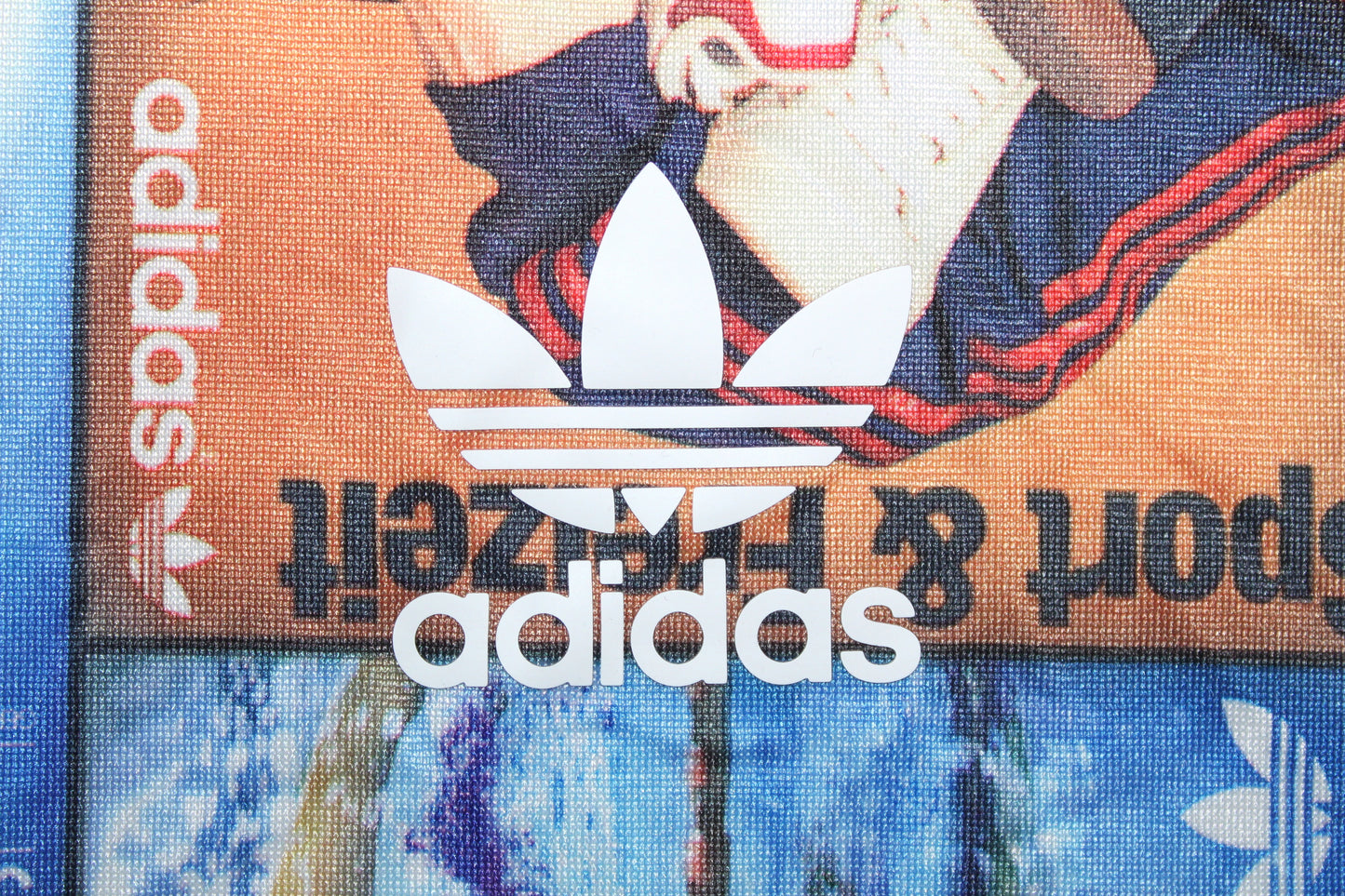 ADIDAS ORIGINALS BACK TO SCHOOL AOP SUPERSTAR TRACKSUIT TOP JACKET LARGE