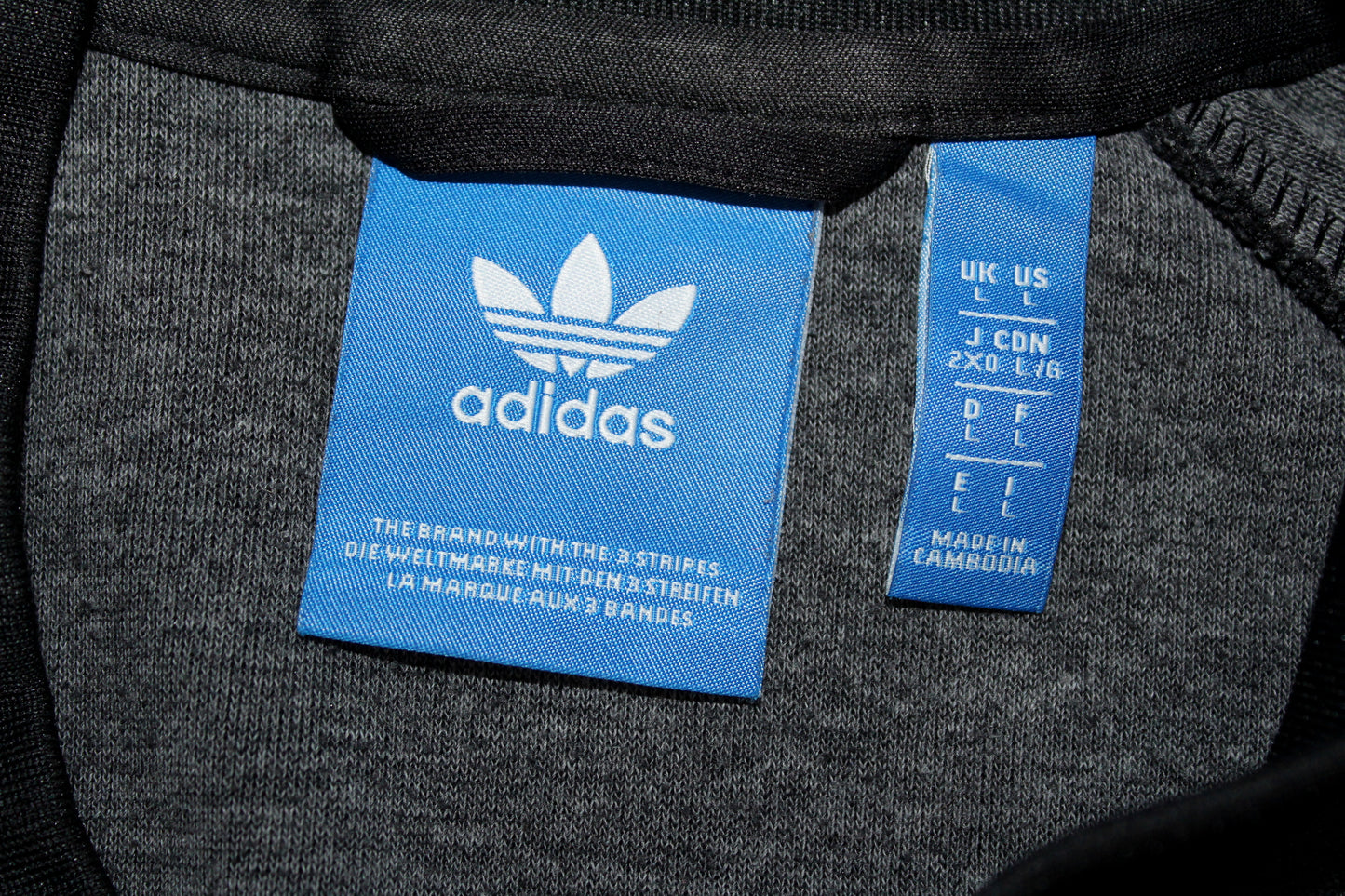 ADIDAS ORIGINALS SUPERSTAR TRACKSUIT TOP JACKET LARGE