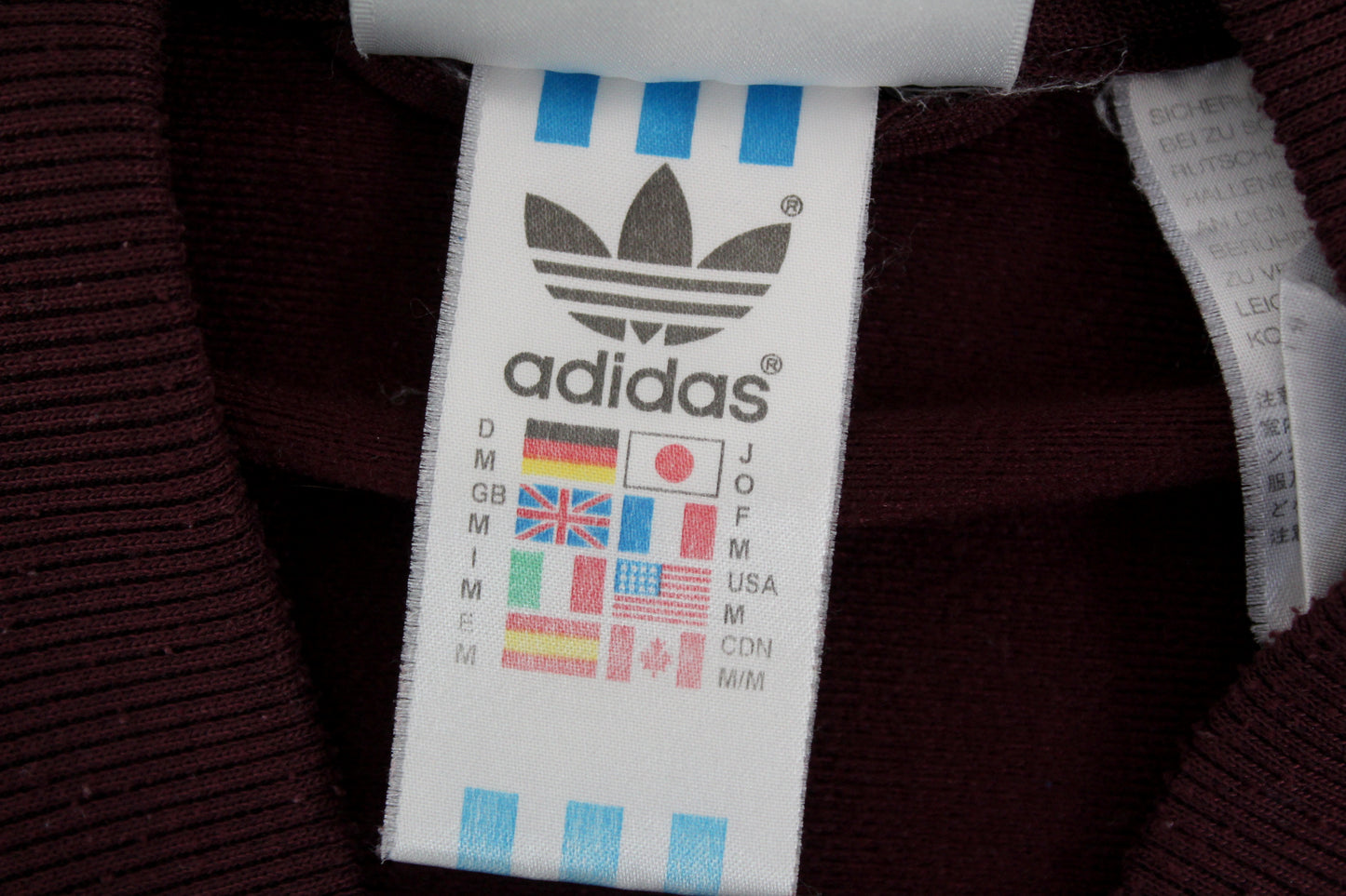 ADIDAS 90'S VINTAGE SUPERSTAR TRACKSUIT TOP JACKET MEDIUM