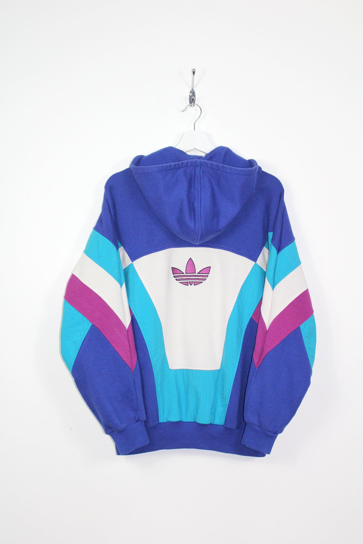 ADIDAS TEAM 90'S VINTAGE HOODIE SWEATSHIRT D4 LARGE