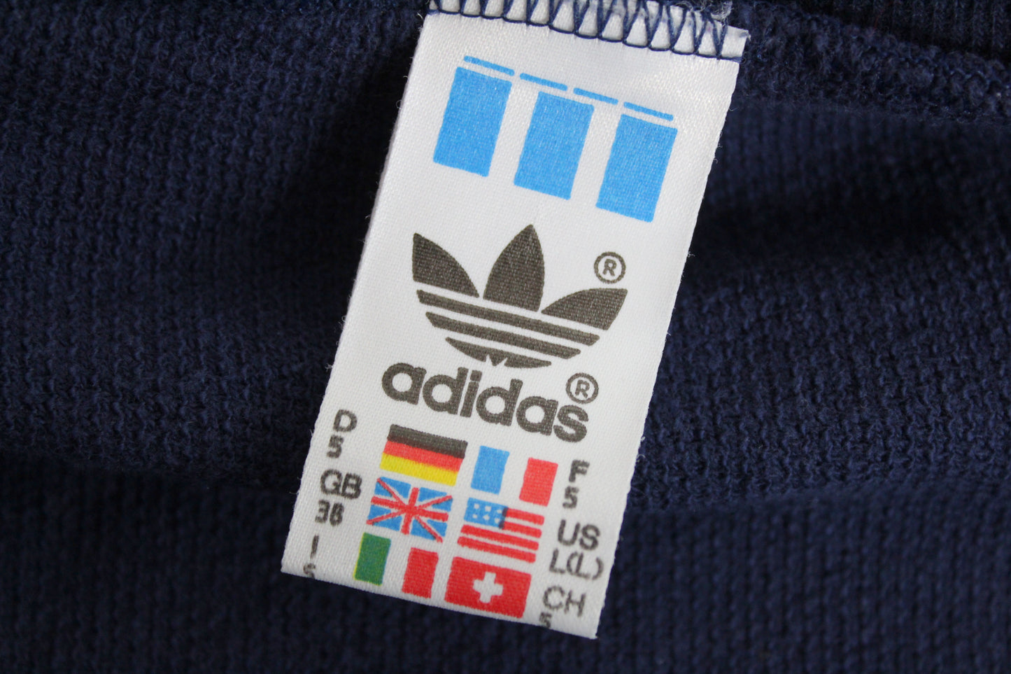 ADIDAS 80'S VINTAGE SWEATSHIRT D5 MEDIUM