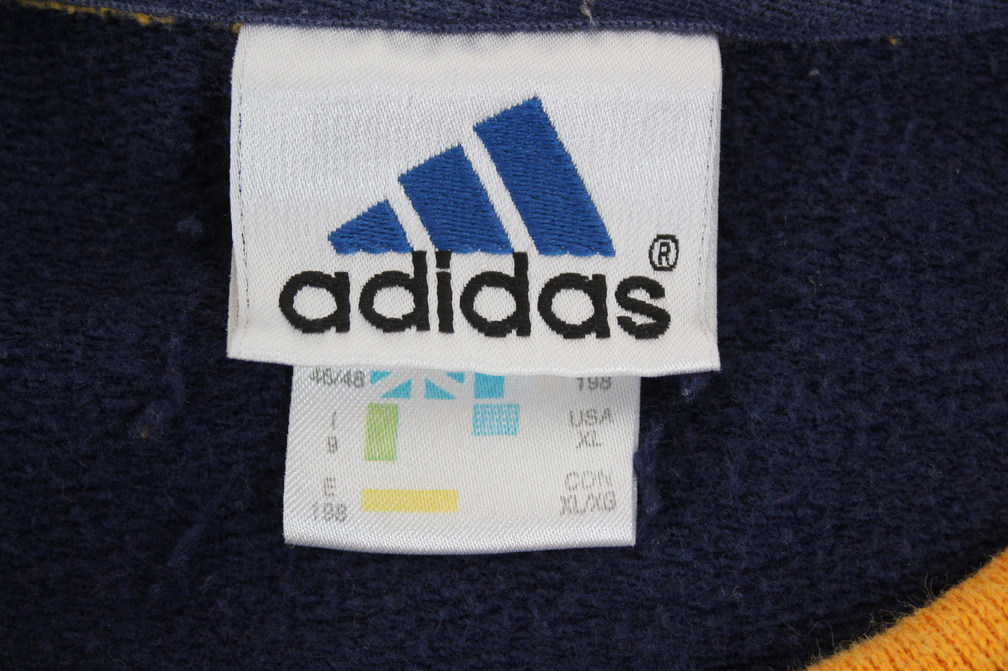 ADIDAS 90'S VINTAGE SWEATSHIRT D9 XXL