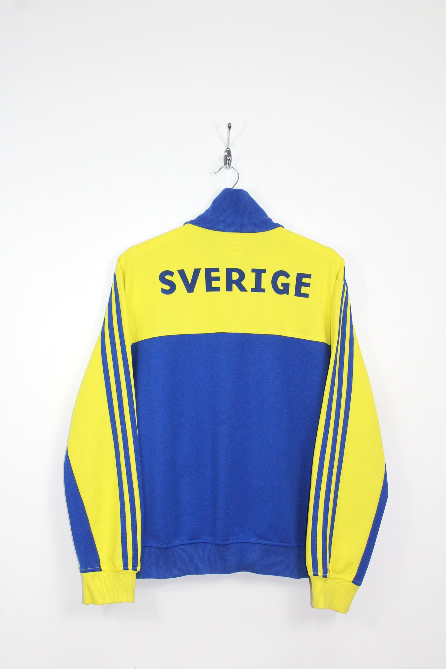 ADIDAS ORIGINALS SWEDEN WORLD CUP 1978 TRACKSUIT TOP JACKET LARGE