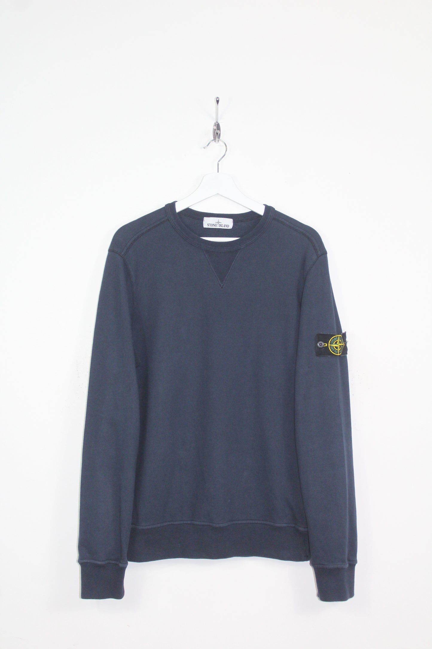 STONE ISLAND SS 2018 CREW NECK SWEATSHIRT MEDIUM