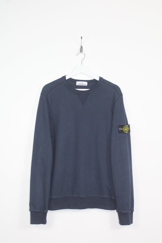 STONE ISLAND SS 2018 CREW NECK SWEATSHIRT MEDIUM
