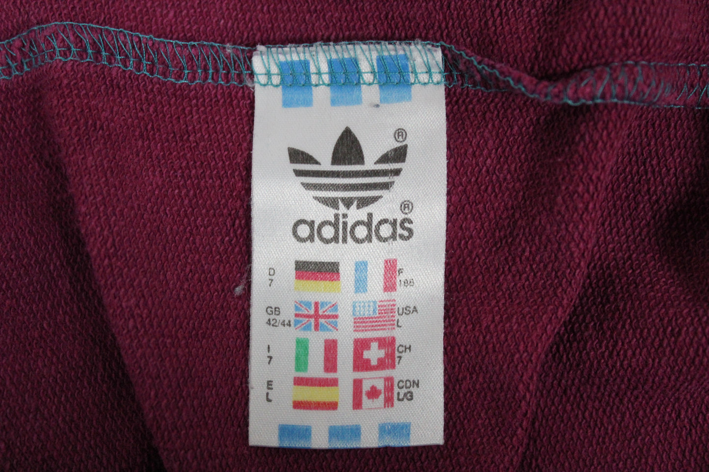 ADIDAS 90'S VINTAGE SWEATSHIRT D7 XL