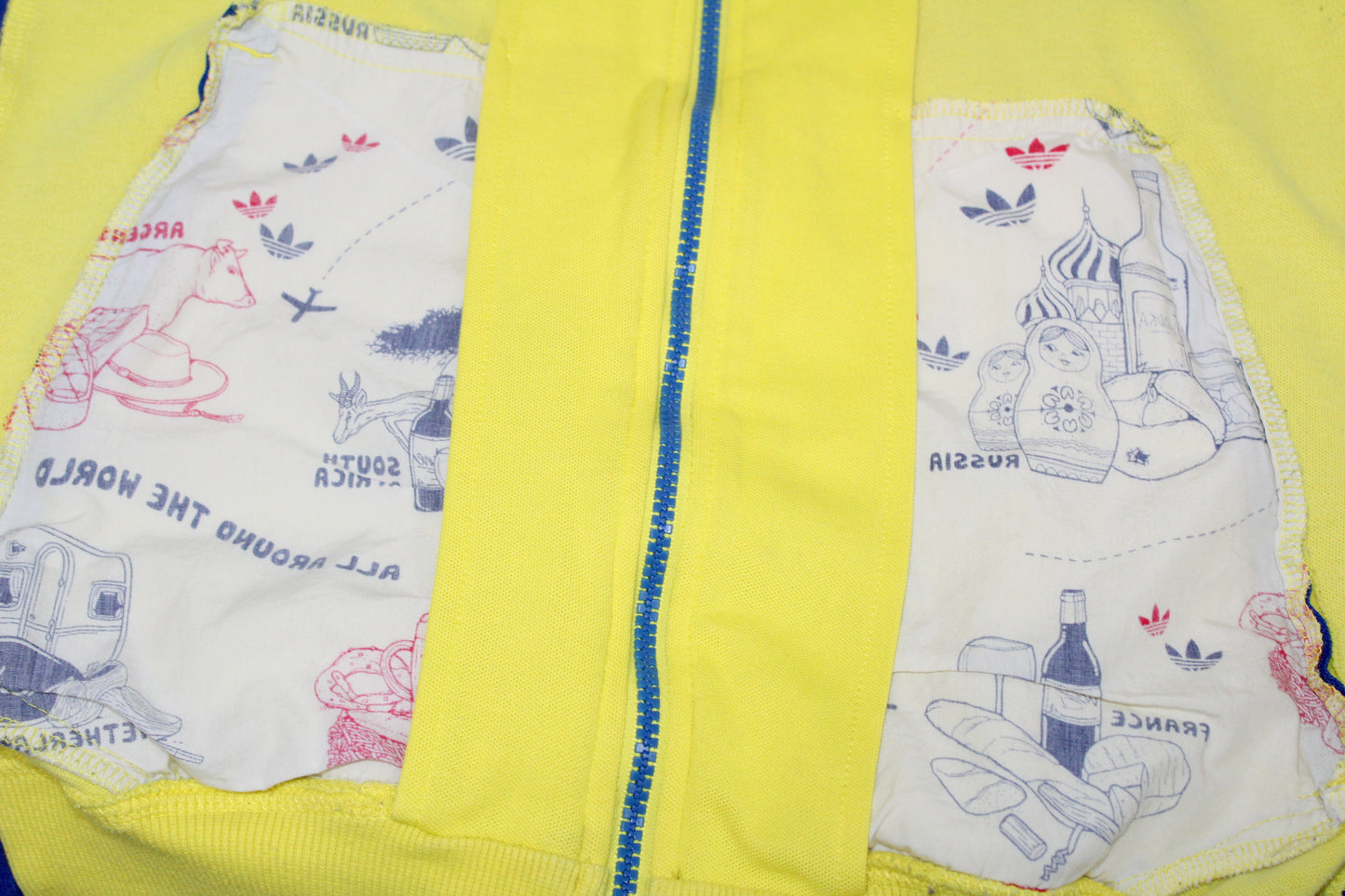 ADIDAS ORIGINALS SWEDEN WORLD CUP 1978 TRACKSUIT TOP JACKET LARGE