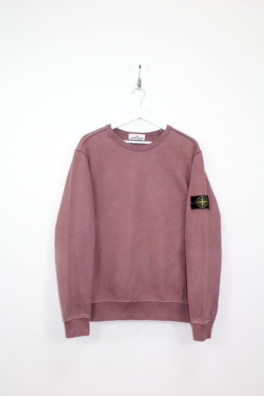 STONE ISLAND AW 2018 CREW NECK SWEATSHIRT MEDIUM