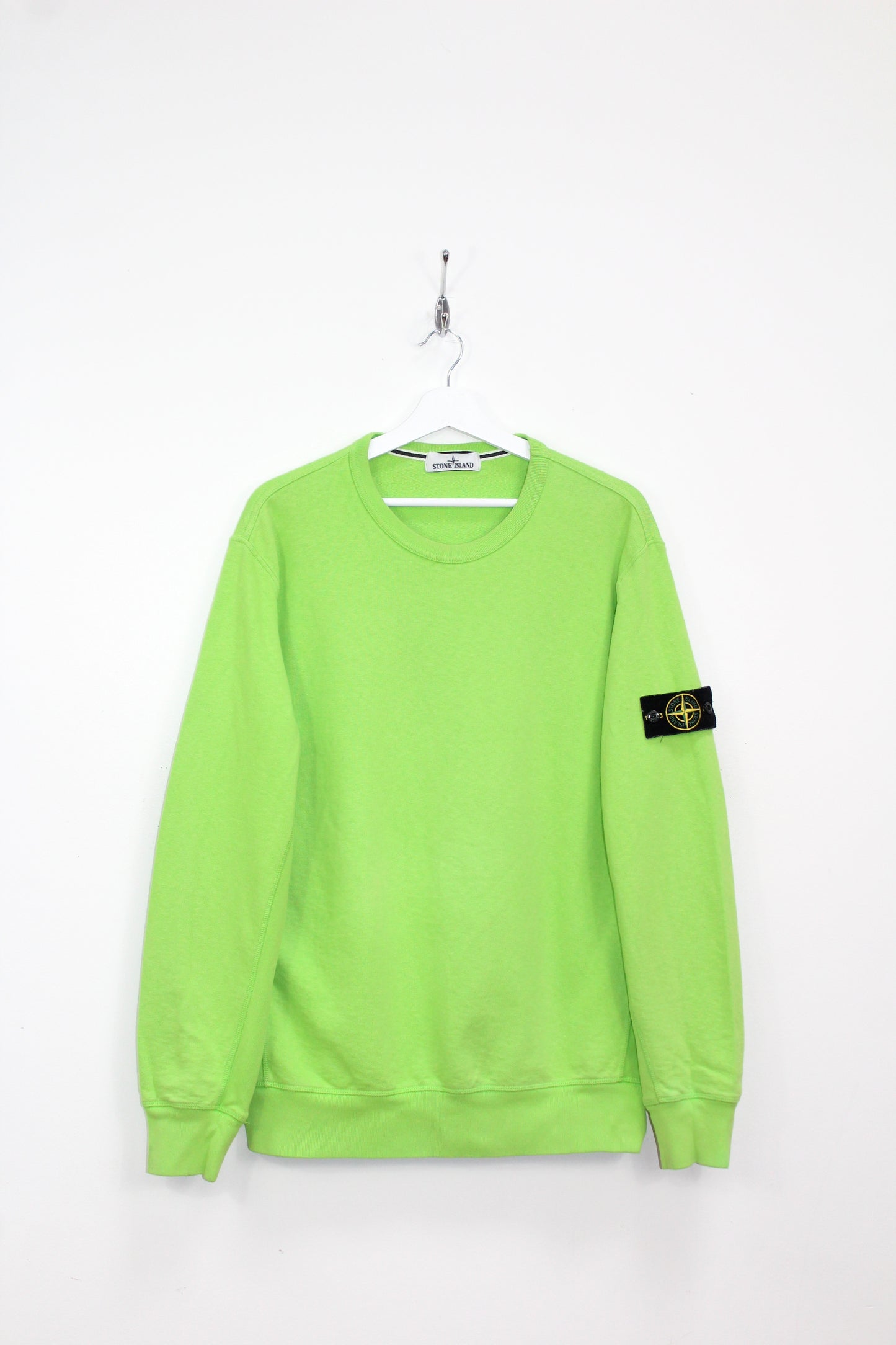 STONE ISLAND SS 2016 CREW NECK COTTON SWEATSHIRT XL