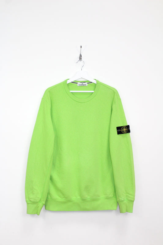 STONE ISLAND SS 2016 CREW NECK COTTON SWEATSHIRT XL