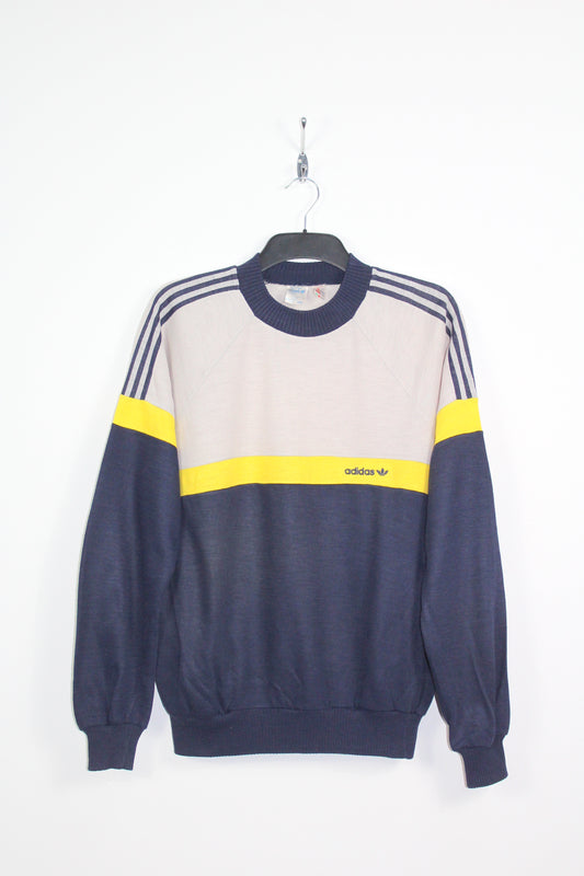 ADIDAS FIRST VENTEX 80'S VINTAGE SWEATSHIRT MEDIUM