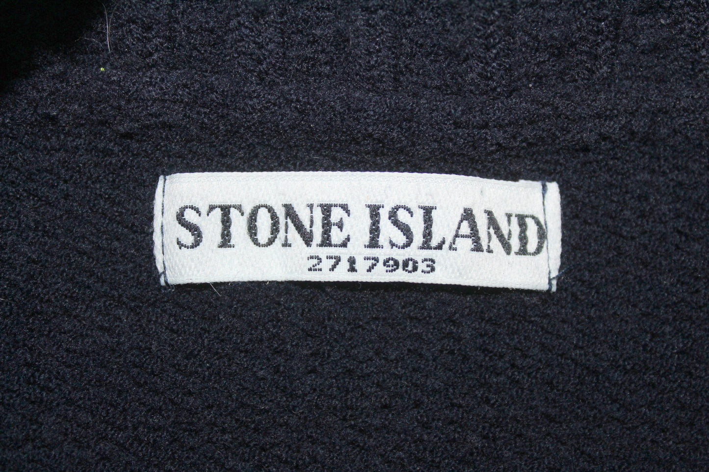 STONE ISLAND AW 2011 SHAWL COLLAR WOOL KNIT JUMPER XL