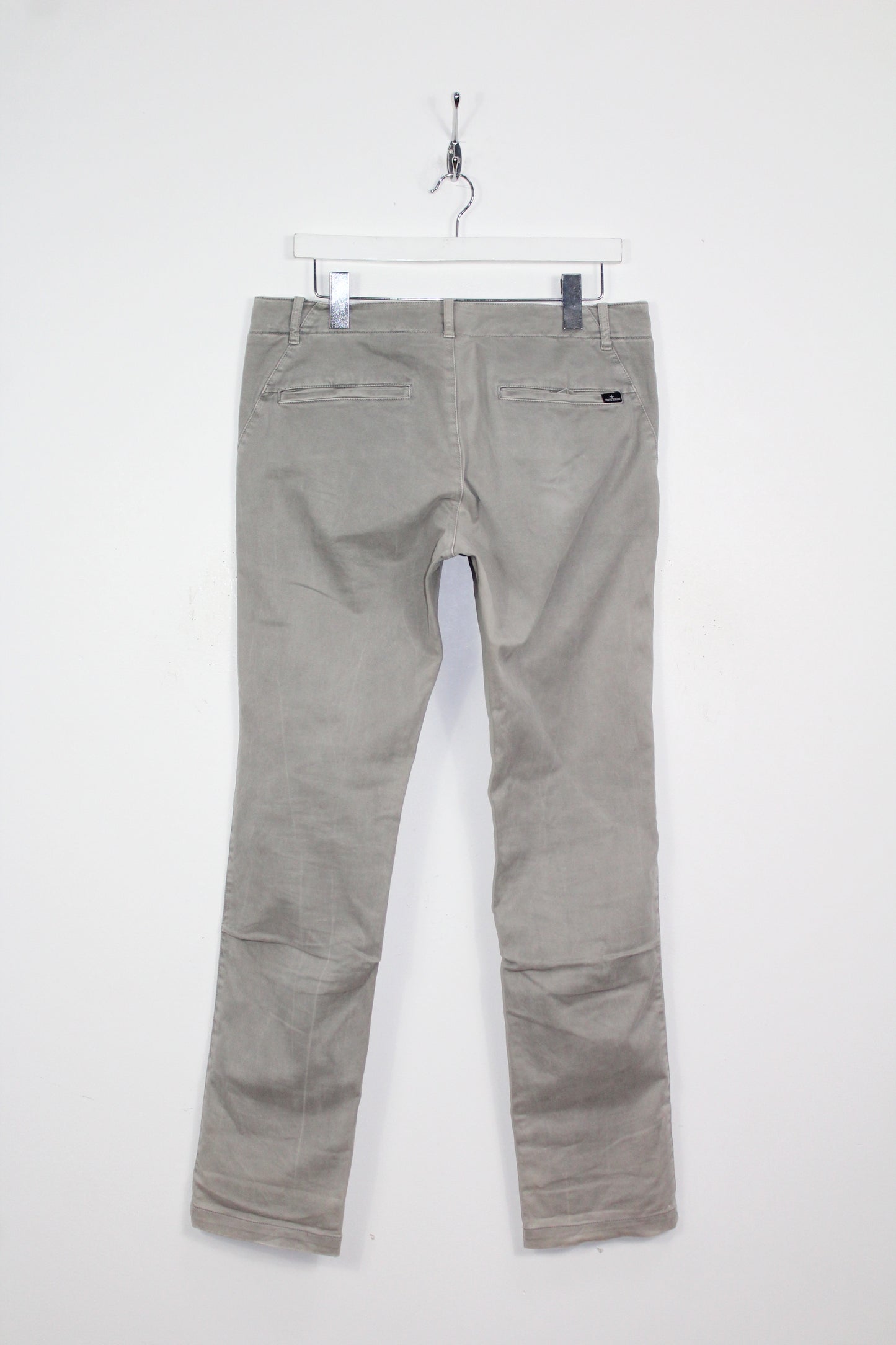 STONE ISLAND STRAIGHT LEG TROUSERS W 32" x L 32"