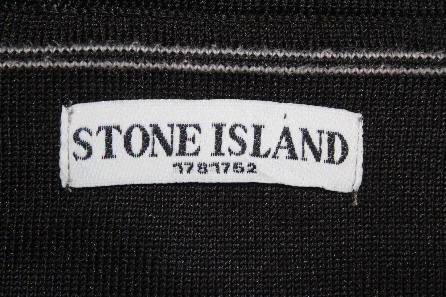 STONE ISLAND SS 2010 HALF BUTTONS KNIT SWEATSHIRT MEDIUM