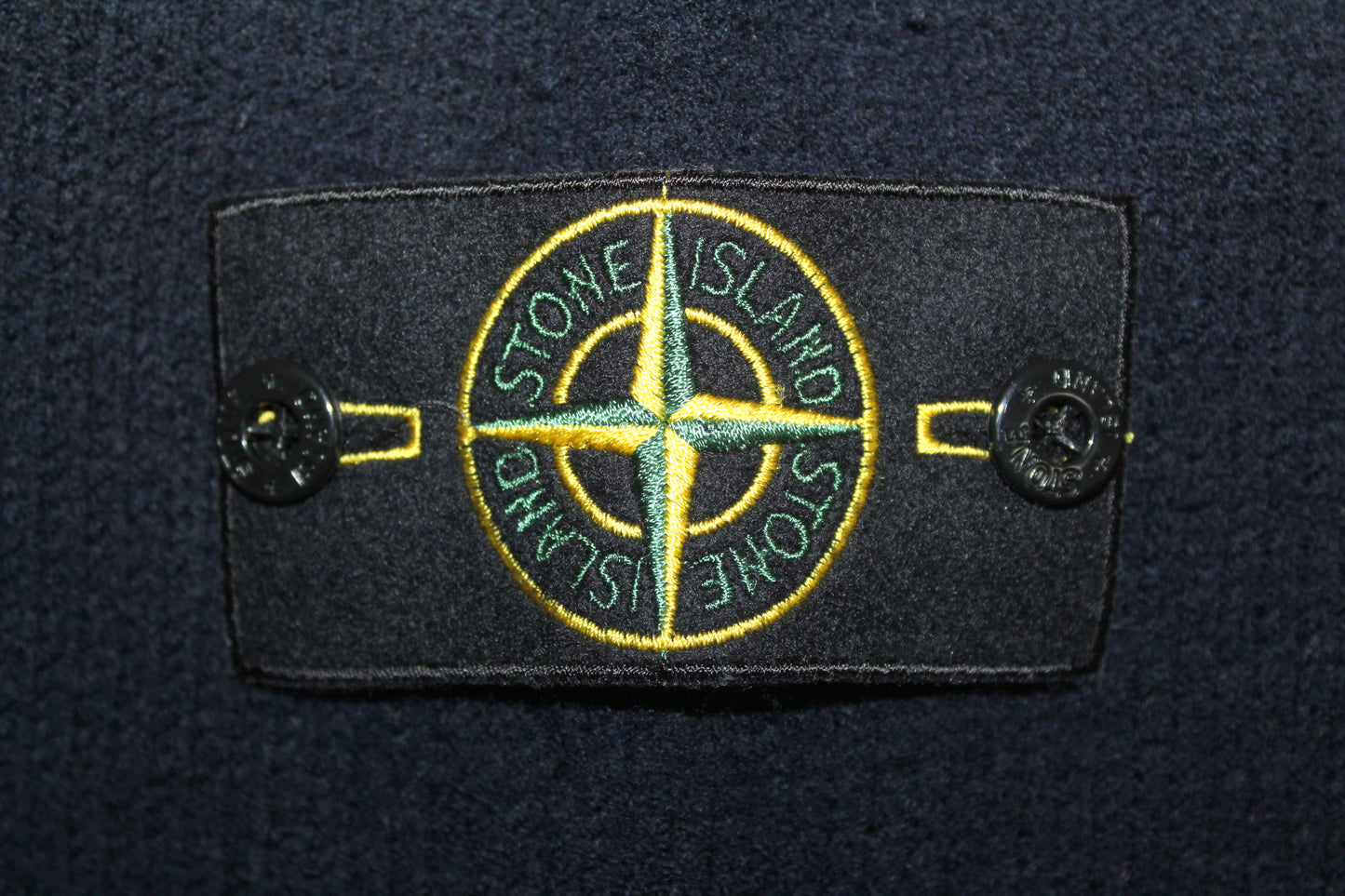 STONE ISLAND AW 2011 SHAWL COLLAR WOOL KNIT JUMPER XL