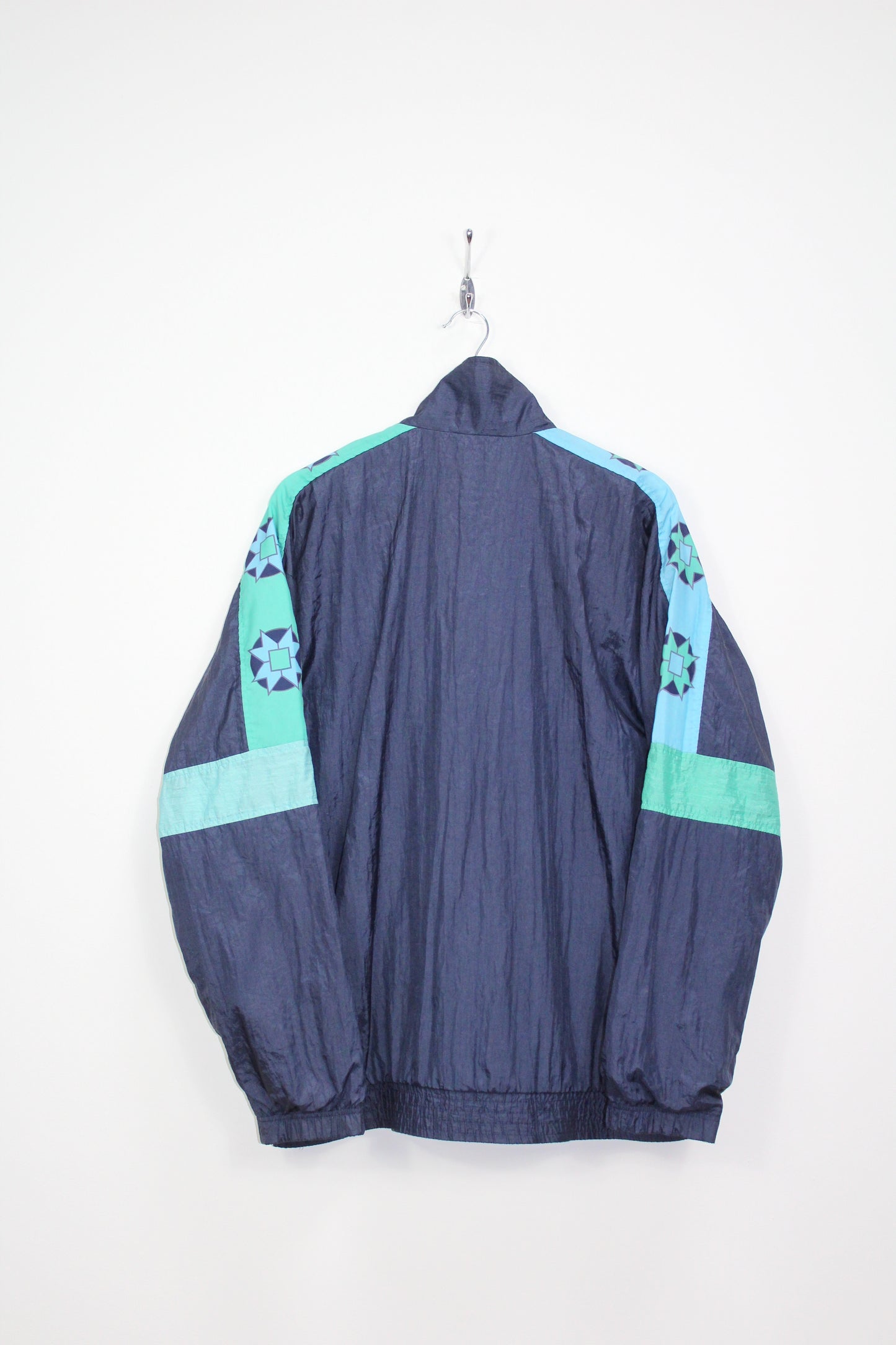 SERGIO TACCHINI 90'S VINTAGE SAMPRAS WIMBLEDON 1991 TRACKSUIT TOP JACKET MEDIUM