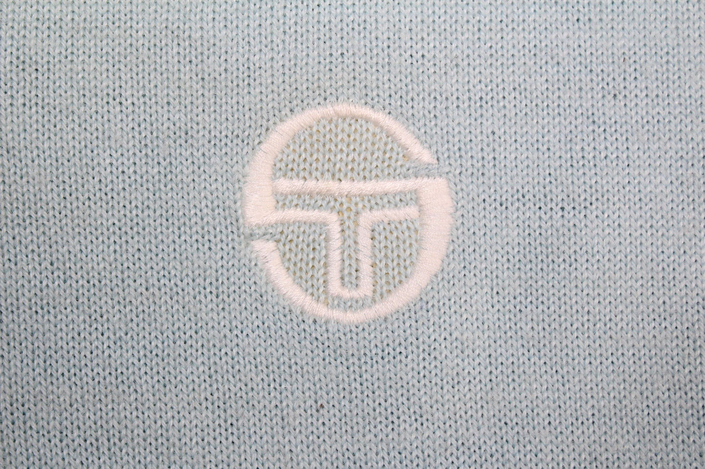 SERGIO TACCHINI OG 80'S VINTAGE MCENROE NEW YOUNG LINE TENNIS WOOL JUMPER LARGE