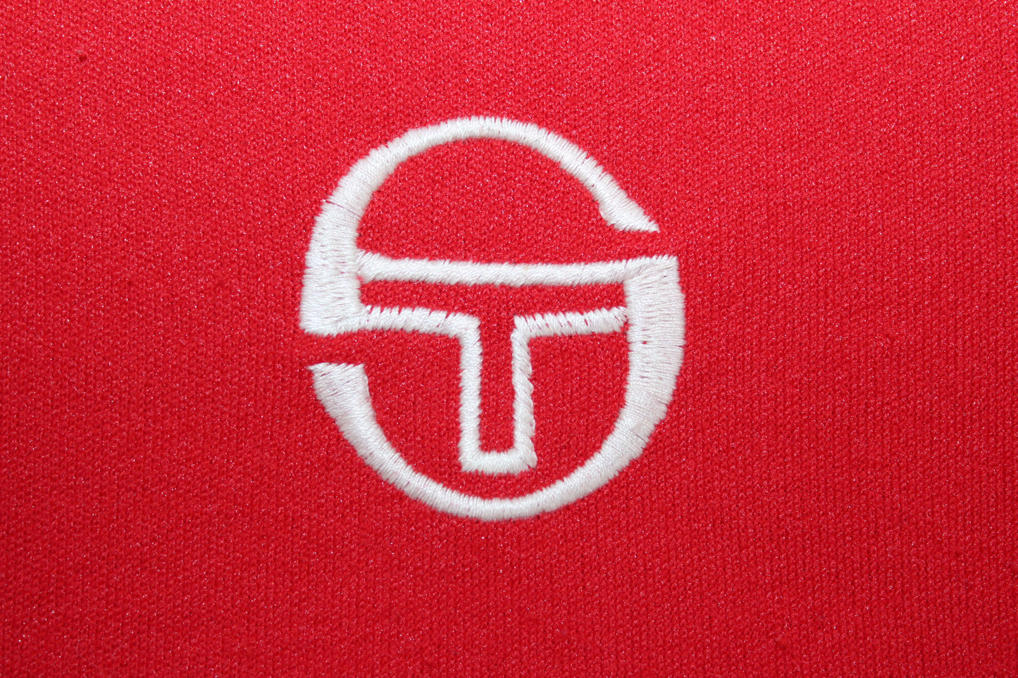 SERGIO TACCHINI OG 80'S VINTAGE MCENROE STAR TRACKSUIT TOP JACKET MEDIUM