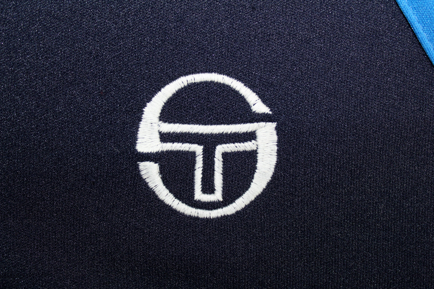 SERGIO TACCHINI OG 1980'S VINTAGE JOHN MCENROE GHIBLI TRACKSUIT TOP JACKET LARGE