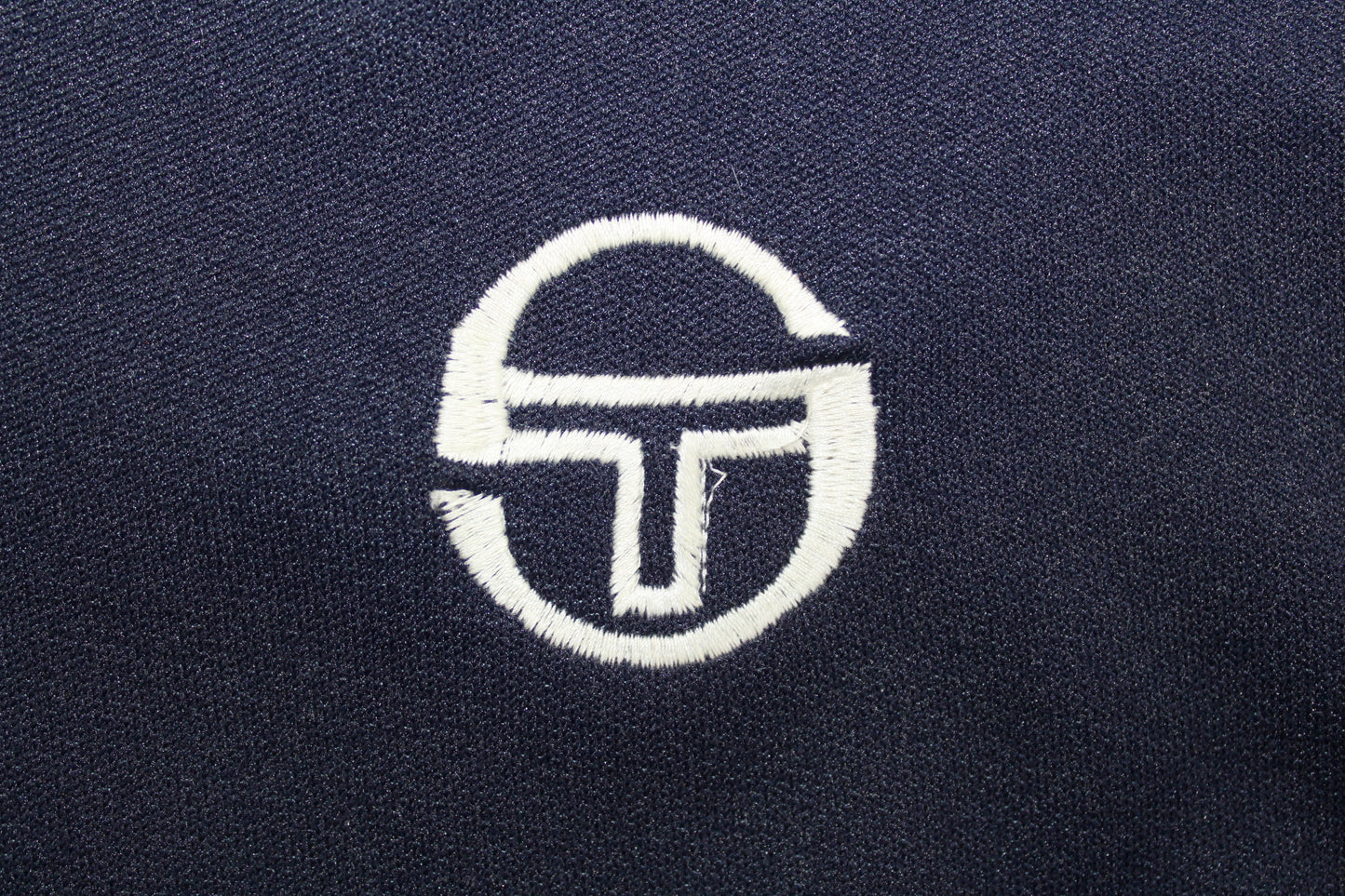 SERGIO TACCHINI  1970'S VINTAGE FJORD TRACKSUIT TOP JACKET LARGE