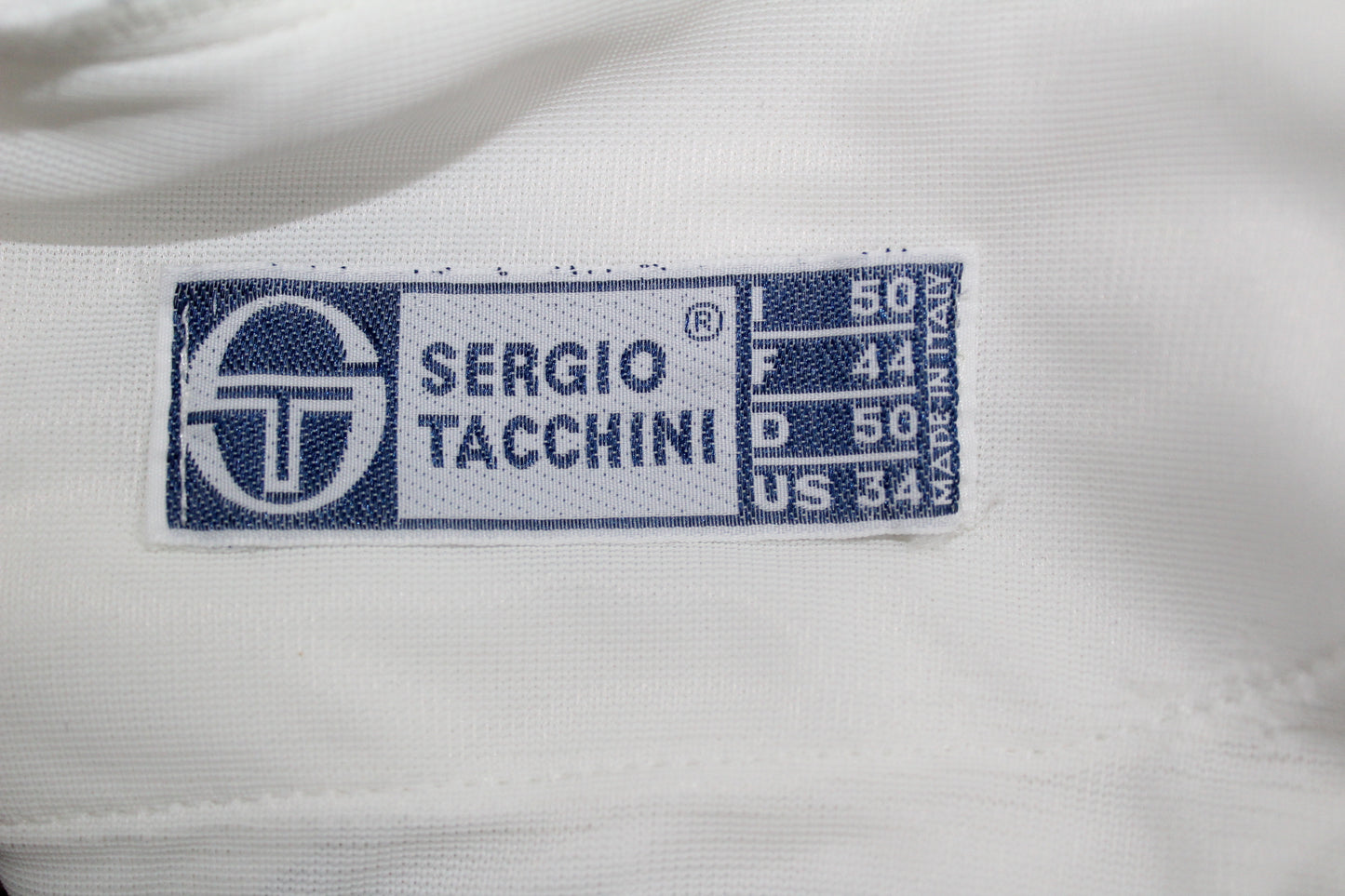 SERGIO TACCHINI 80'S VINTAGE DYER THE BUSINESS TENNIS SHORTS MEDIUM