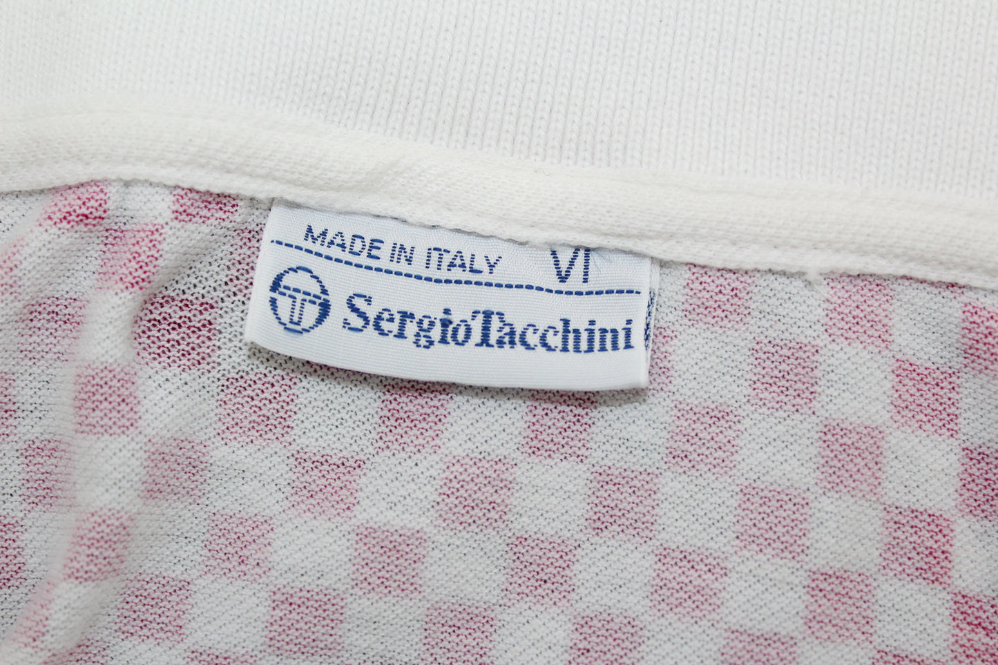 SERGIO TACCHINI 90'S VINTAGE VENTO CAMPORESE TENNIS POLO SHIRT LARGE