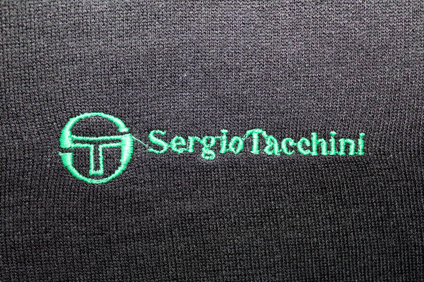 SERGIO TACCHINI 90'S VINTAGE TENNIS BOWL SWEATSHIRT SMALL