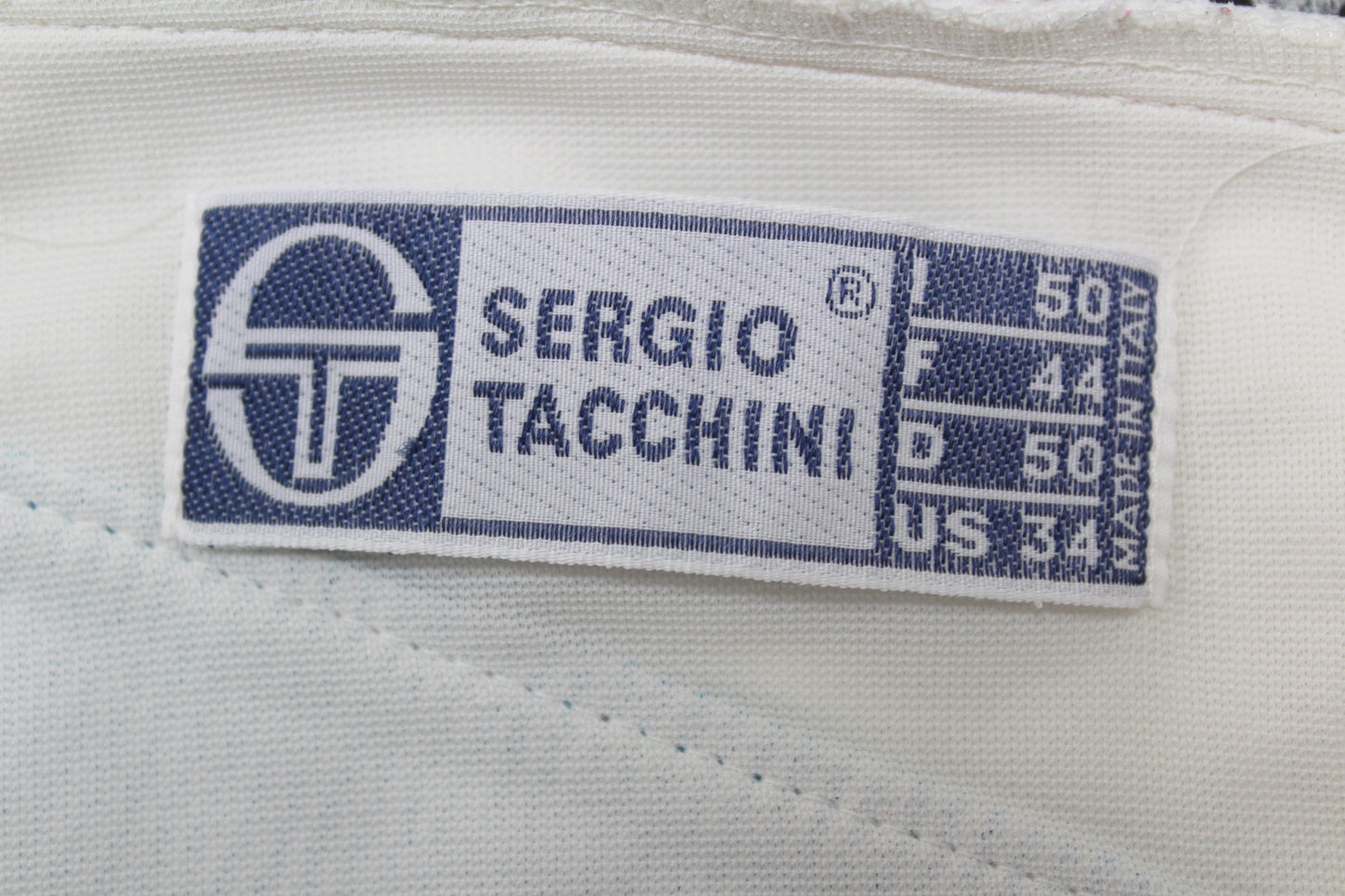 SERGIO TACCHINI 80'S VINTAGE VITAS TENNIS SHORTS MEDIUM