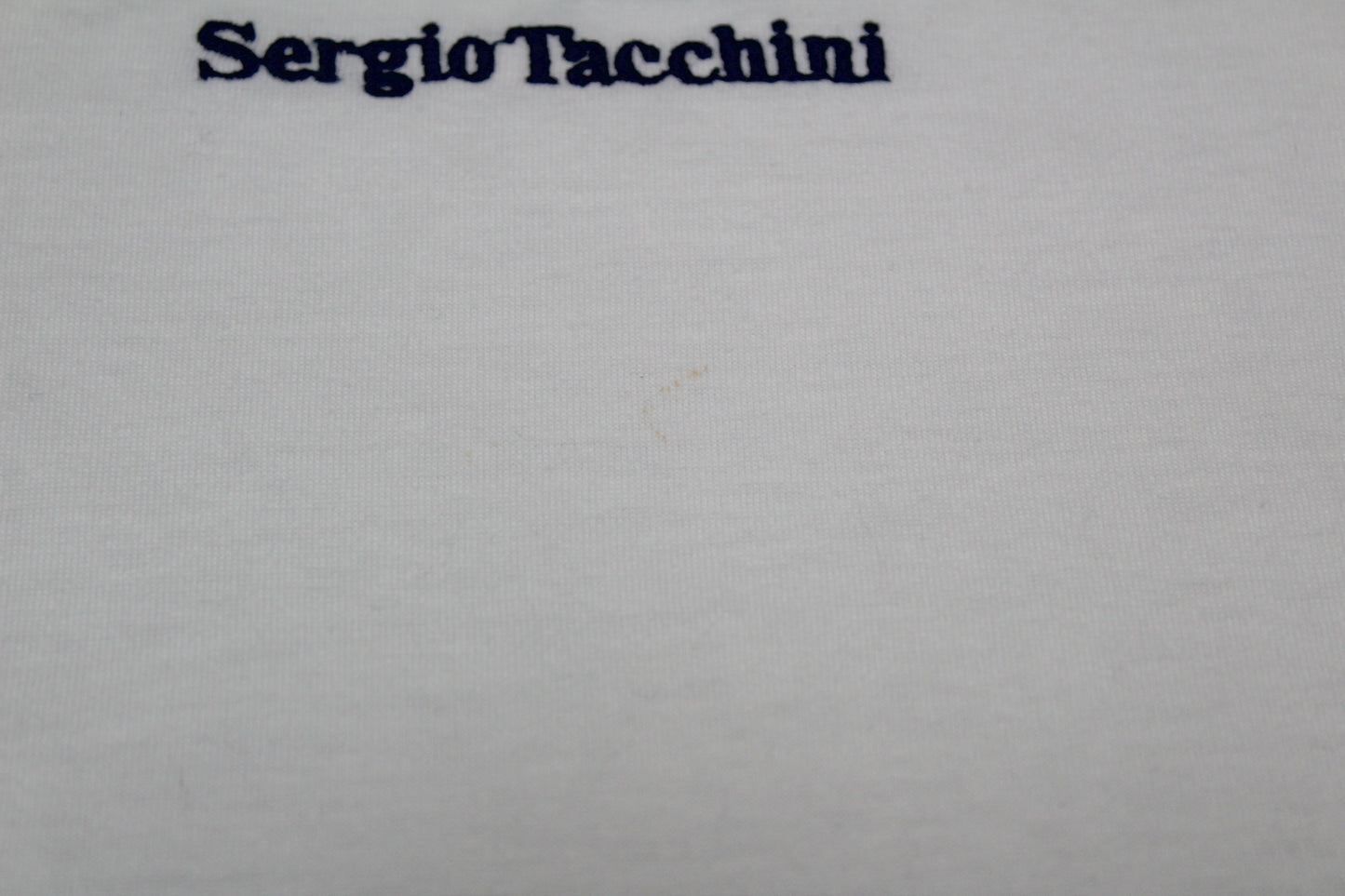 SERGIO TACCHINI 90'S VINTAGE TENNIS POLO SHIRT MEDIUM