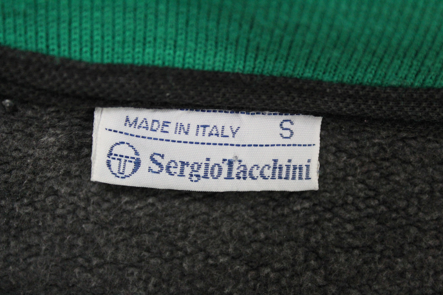 SERGIO TACCHINI 90'S VINTAGE TENNIS BOWL SWEATSHIRT SMALL