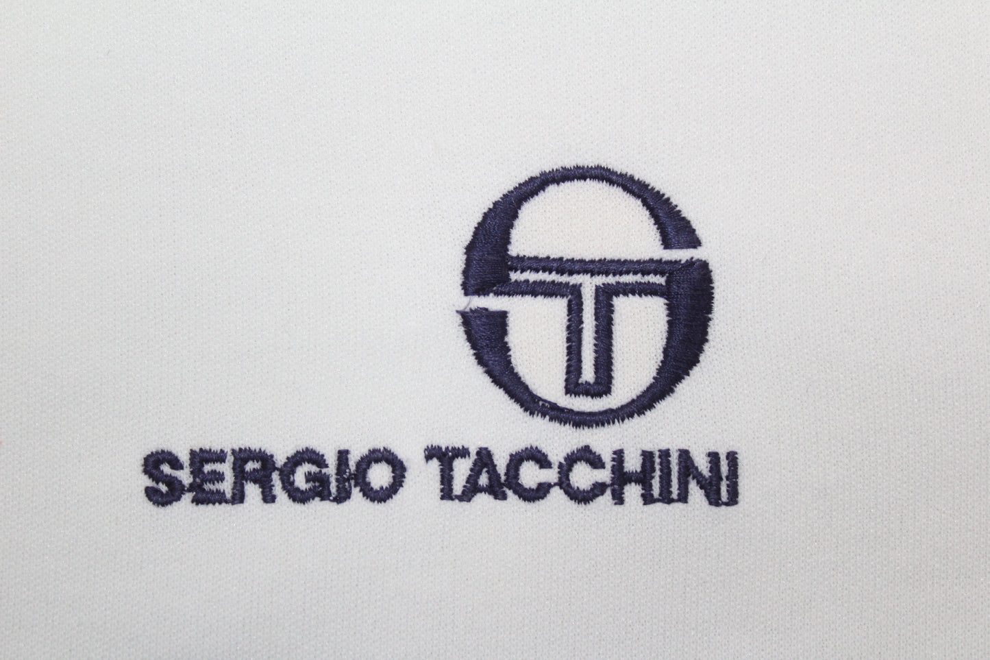 SERGIO TACCHINI OG 80'S VINTAGE MCENROE STAR TRACKSUIT TOP JACKET MEDIUM