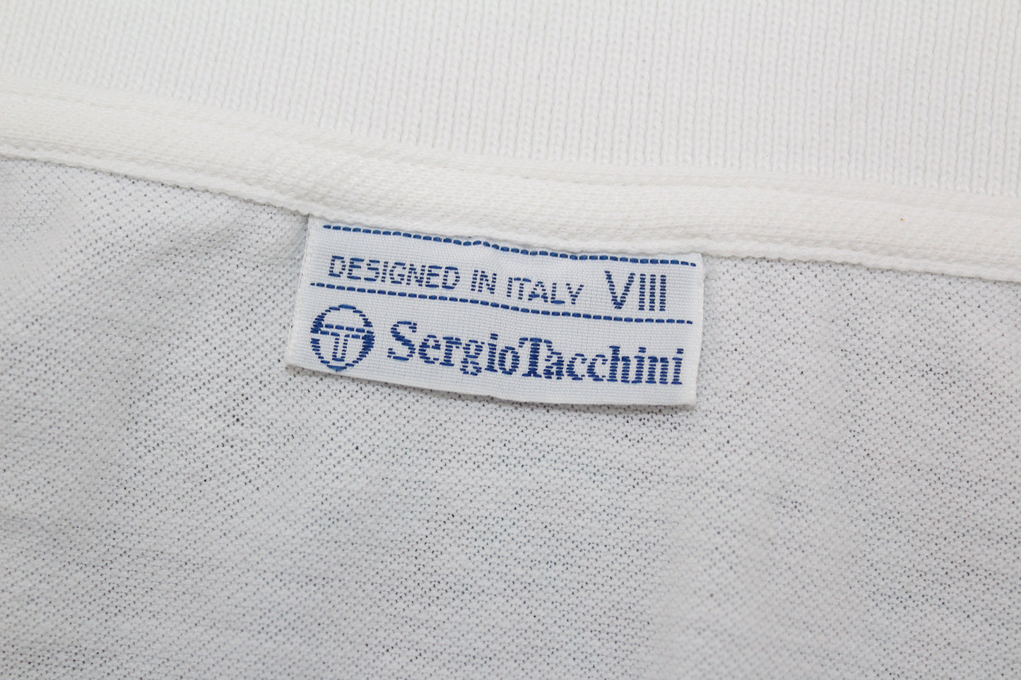 SERGIO TACCHINI 90'S VINTAGE BRUGUERA TENNIS POLO SHIRT XXL