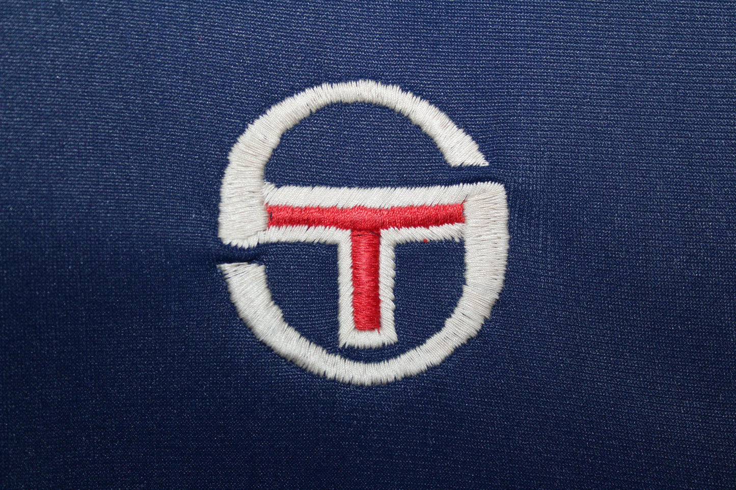SERGIO TACCHINI 1970'S VINTAGE FJORD TRACKSUIT TOP JACKET SMALL
